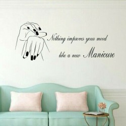 Beauty Quote Wall Decal for...