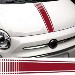 Fiat 500 Abarth Car Bonnet...