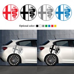 POUR ALFA ROMEO Personnalisé Aile Miroir Corps Stickers Autocollants MiTo  Giulietta Giulia Stelvio 159 147 156 166 GT MiTo Car Styling Du 4,67 €