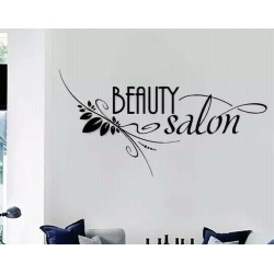 Beauty Salon Sign Vinyl...