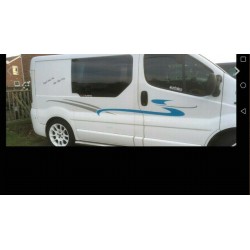 2 side Camper Van Graphics,...