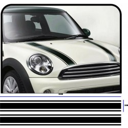 CAR BONNET STRIPES VINYL...