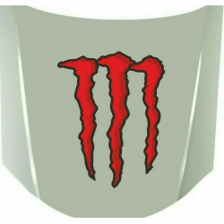 Image of Monster Energy Hood Decal, Monster Energy Car Decal