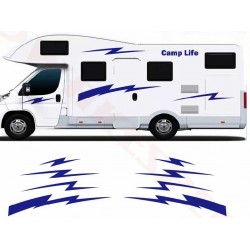 1Set Car Stickers Motorhome...