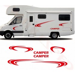 1set Motorhome Vinyl...