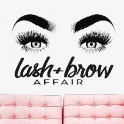 Lash and Brow AFFAIR Sign...