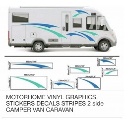 MOTORHOME VINYL GRAPHICS...