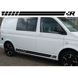 VW T6 T5 T4 R Line Stripes...