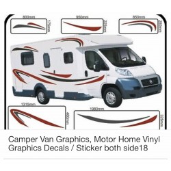 Camper Van Graphics, Motor...