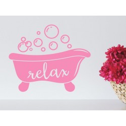 Relax Wall Decal | Relax...