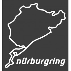 Nurburgring Sticker -...