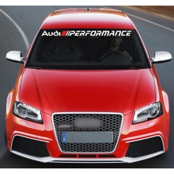 For AUDI PERFORMANCE...