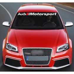 For AUDI MOTORSPORT...