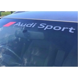 Audi Sport Windscreen Window Banner Sticker a1 a2 a3 a4 s4 rs4 rs6