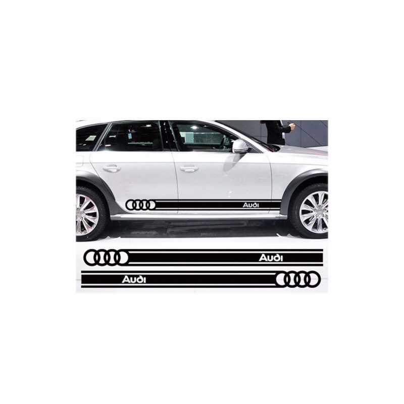 Audi Decals/Stickers x2