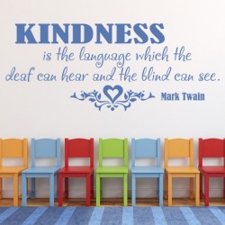 Kindness Mark Twain Quote...
