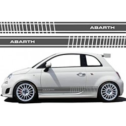 Fiat 500 Abarth Side...