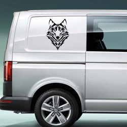 Wolf Vinyl Decal (Large)...