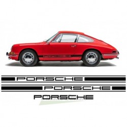 X2 side Classic Porsche...