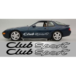X2 side Porsche 968 Club...