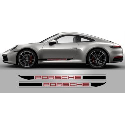 X2 side  Porsche  992 Two...